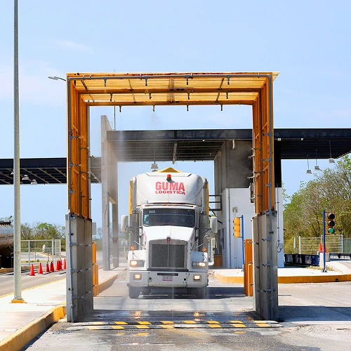 Sanitización de trailer